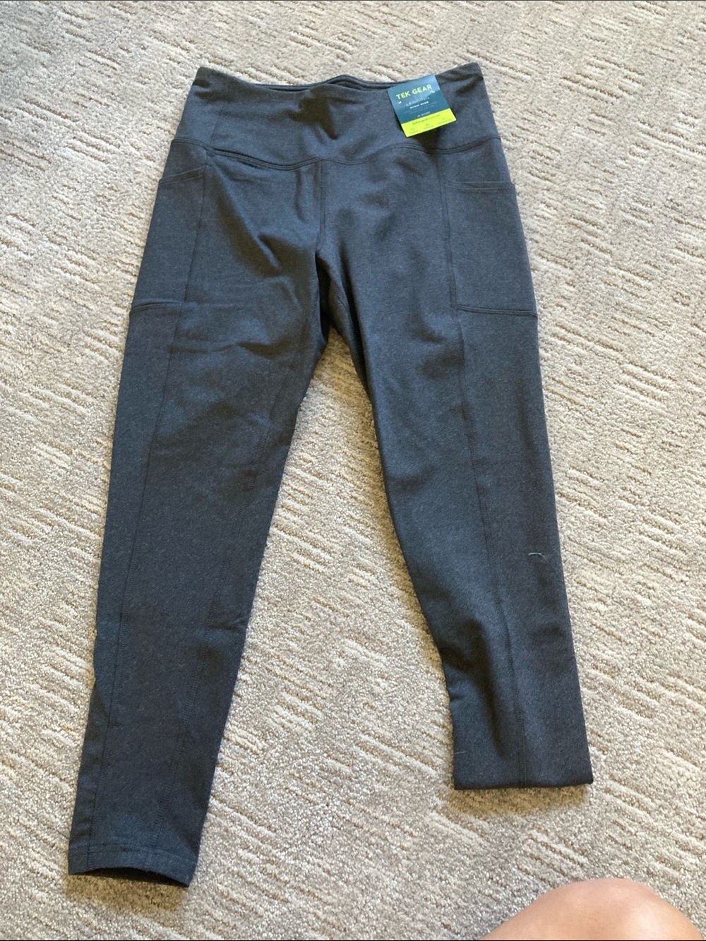 tek gear Black Kids' Pocket Active Leggings